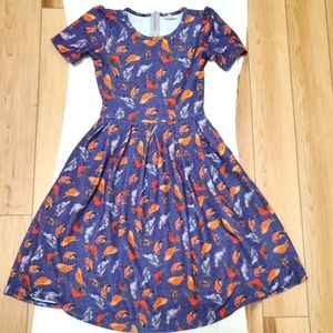 Bird dress! XS